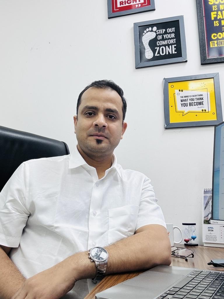 Mahabir Prasad, founder of ScalaCode