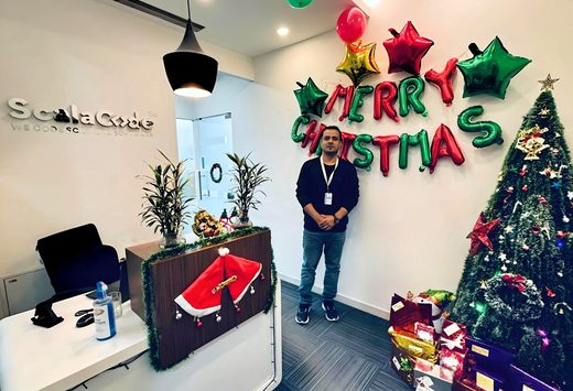 Merry Christmas at the ScalaCode office
